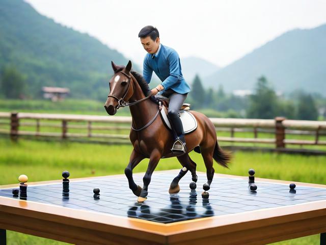 九游体育网站_ 乡村特色围棋骑马比赛，文化和运动的完美融合，马帅围棋